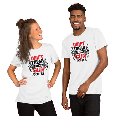 Don't Tread on my Gun Rights Short-sleeve unisex t-shirt - Mainstream Freedom